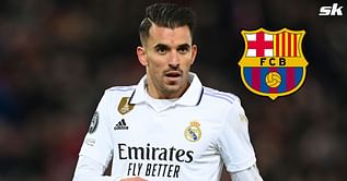 "Clear red card" - Real Madrid midfielder Dani Ceballos believes Barcelona star should have been sent off in El Clasico