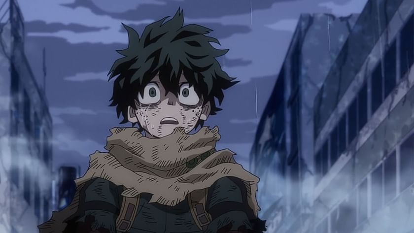 Anime My Hero Academia Season 6 Boku No Hero Akademia Izuku