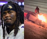 What happened to K.J. Osborn? Vikings WR heroically saves man’s life from burning car