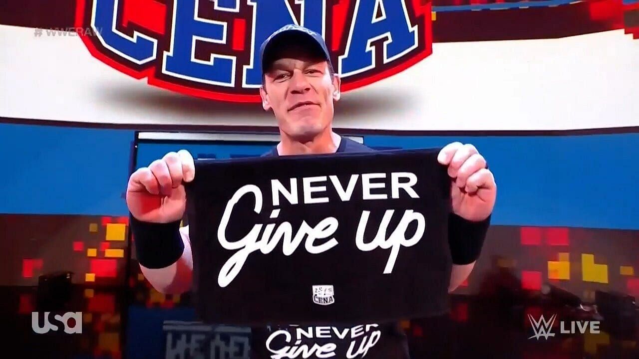 John Cena won&#039;t have the time to show up frequently for open challenges after WWE WrestleMania 39.