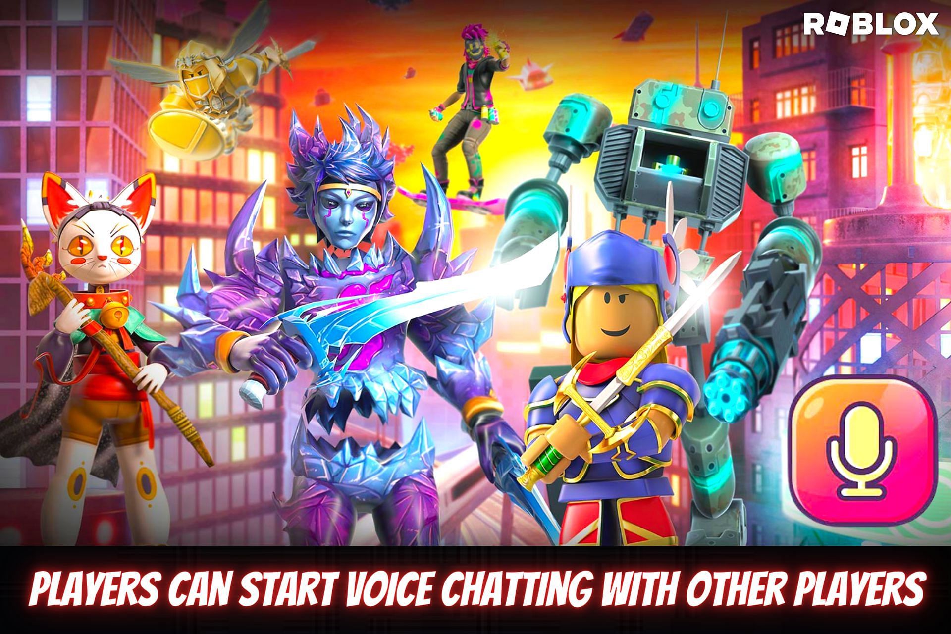 Which Roblox games have voice chat?