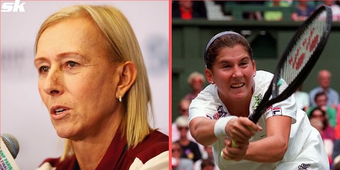 "I wasn't trying to get her off balance or do any kind of gamesmanship" - When Martina Navratilova complained about Monica Seles grunting at Wimbledon