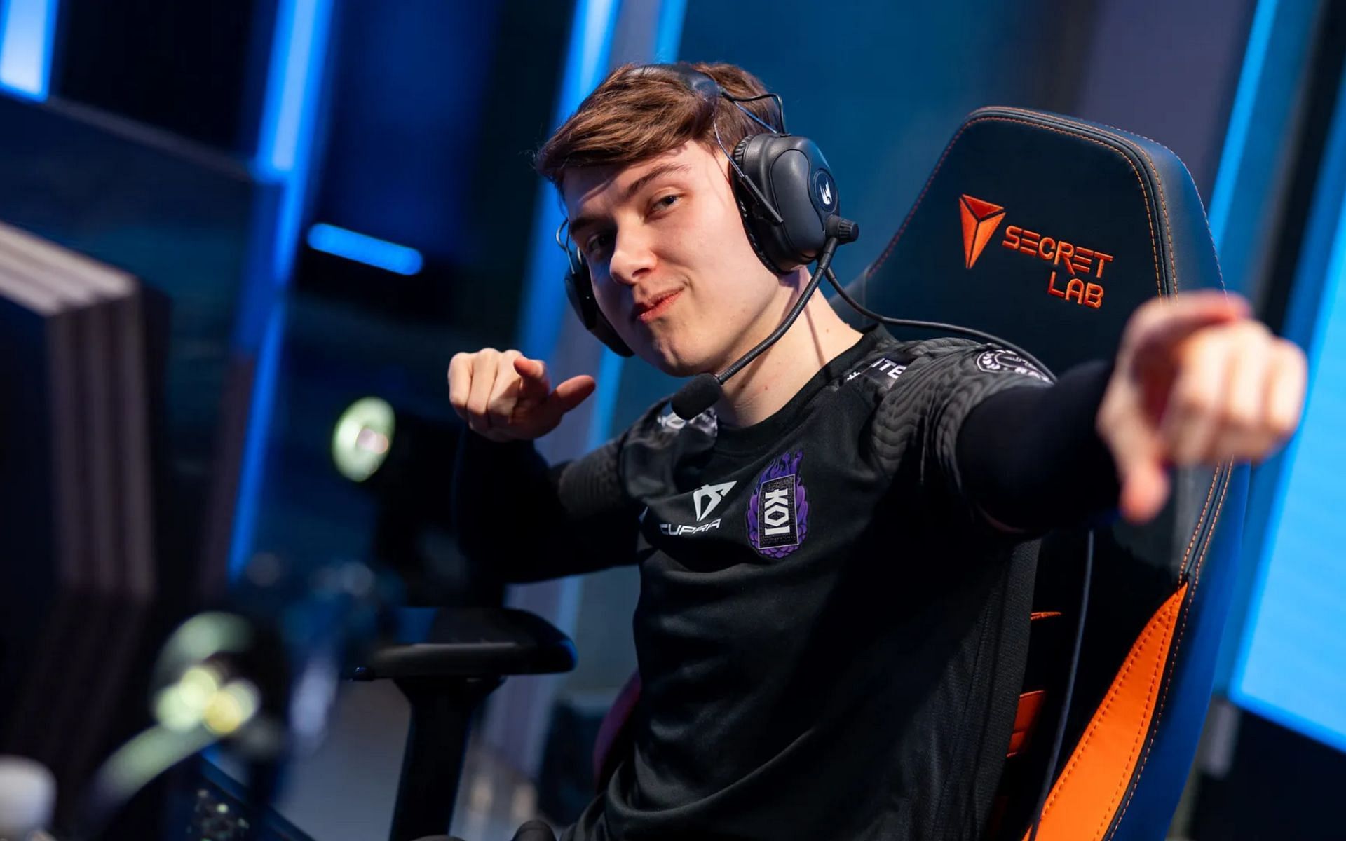 Szygenda was one of the most underrated toplaners in the LEC 2023 Winter Split (Image via Riot Games)