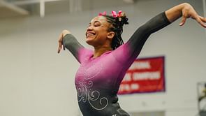 “I was really nervous and scared” - Fisk University gymnast Naimah Muhammad on her journey to becoming a top name in the game