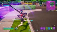Knockback Slash with Fortnite Kinetic Blade (Image via DreamweaverIt/Twitter)