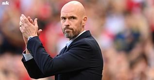 "Gives the team a lot of joy" - Erik ten Hag heaps praises on Manchester United star for incredible performances this season