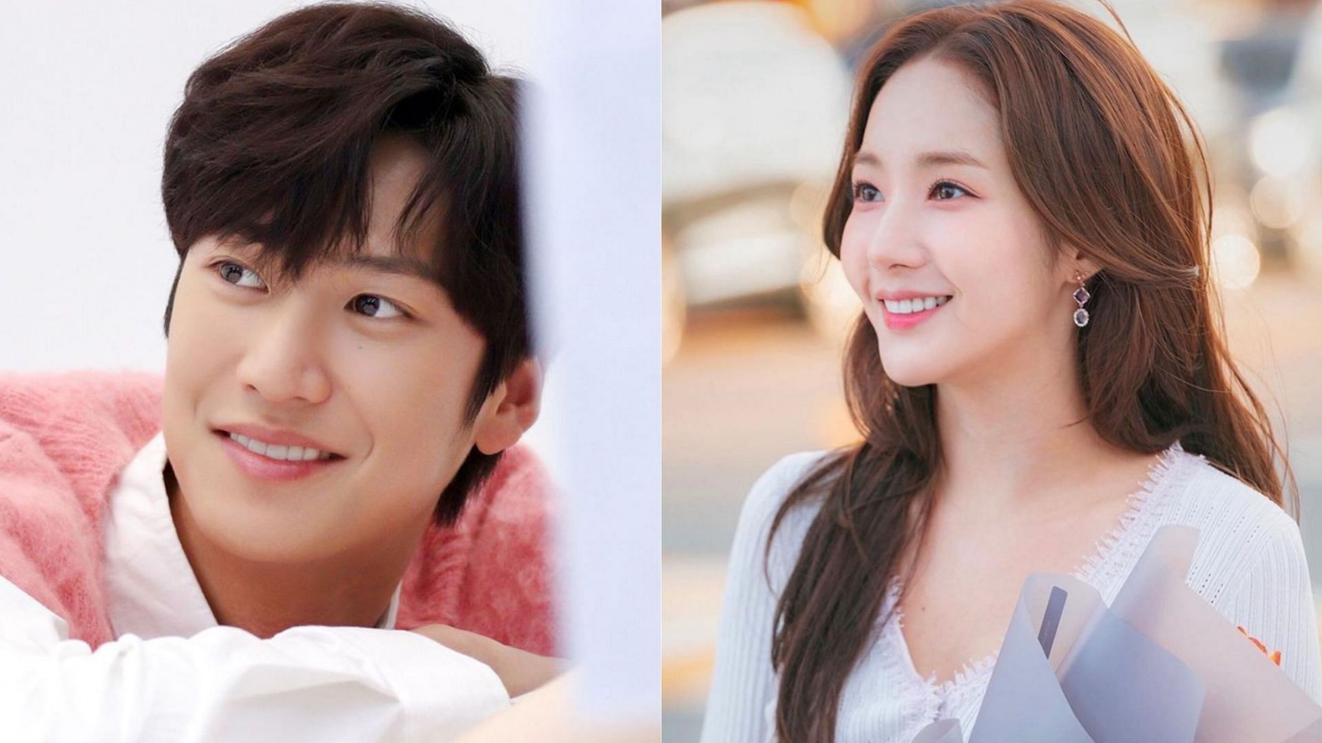 Featuring Na In-woo and Park Min-young(Image via Cube Entertainment and tvN)
