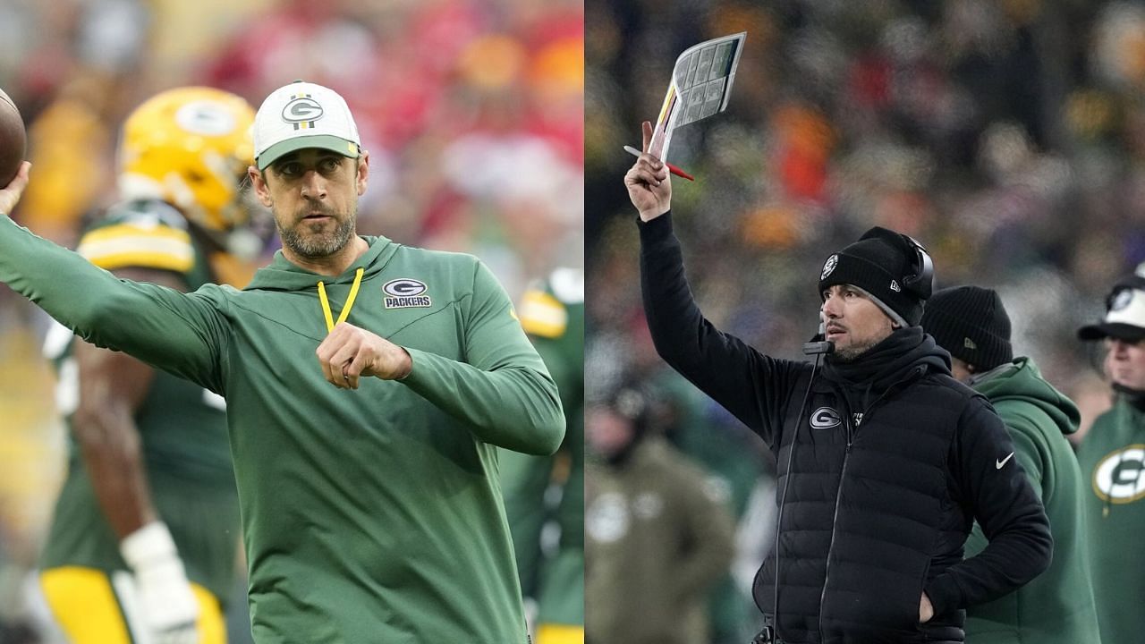 What Matt LaFleur said about Aaron Rodgers' potential Packers exit at NFL  Honors