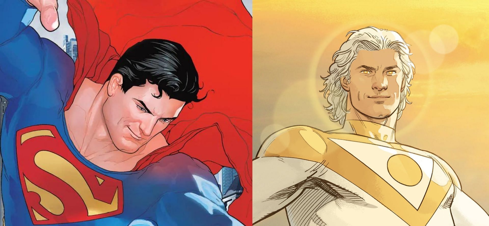 Who would win in a fight between Clark Kent and Andrew Pulaski (Images via DC)