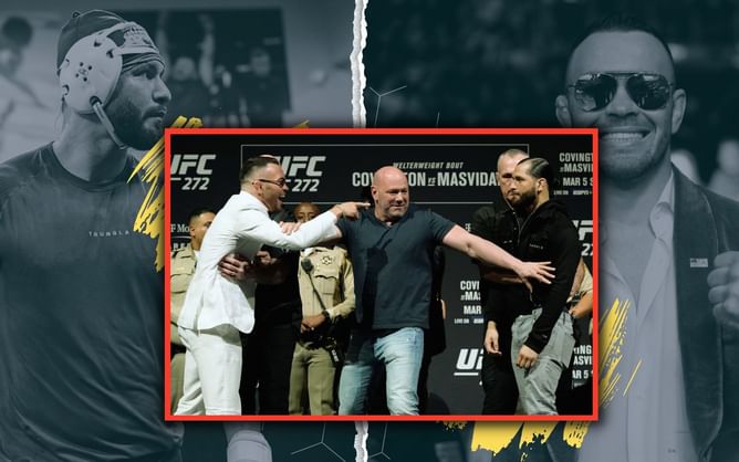 Jorge Masvidal reveals the backstory behind Colby Covington allegedly refusing UFC fight offers for over a year