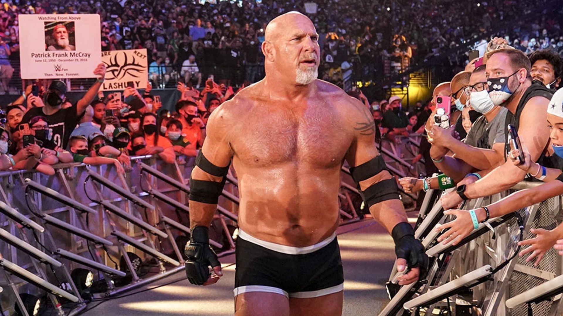 Goldberg is a 2-time Universal Championn!