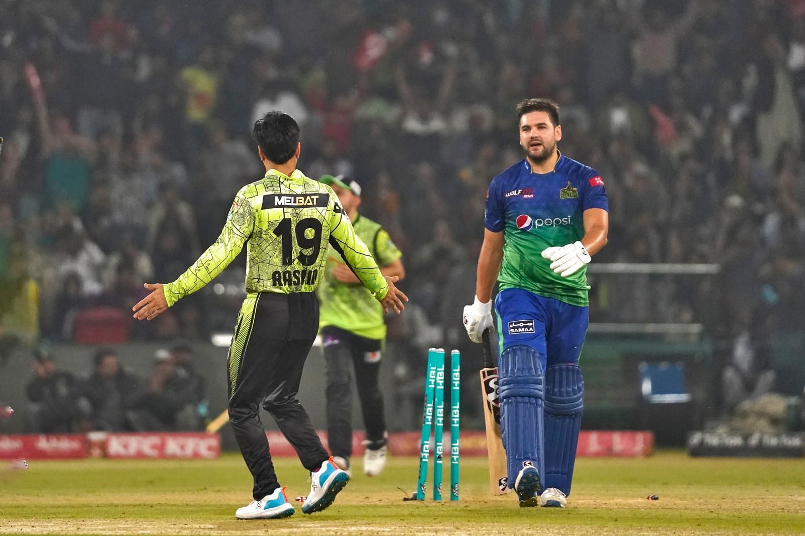 Rashid Khan had a great season [PSL on Twitter]