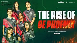 How is Global Esports Phoenix gearing up for Valorant Game Changers 2023?