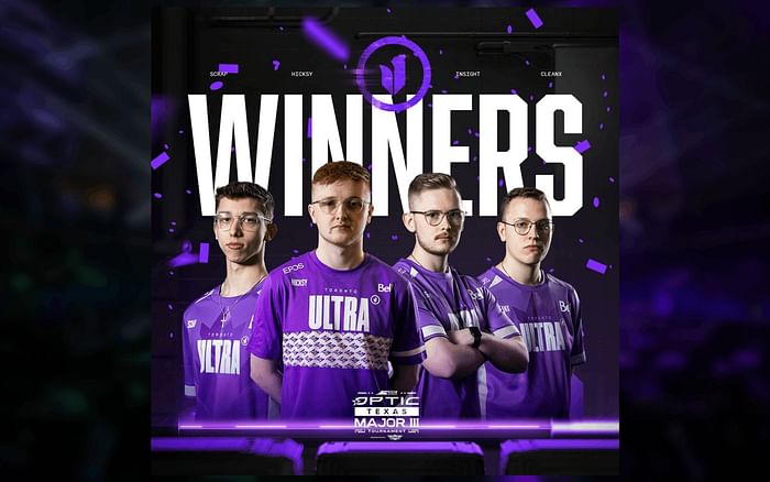 Home Team Wins, OpTic Texas will face Toronto Ultra in CDL Major 3