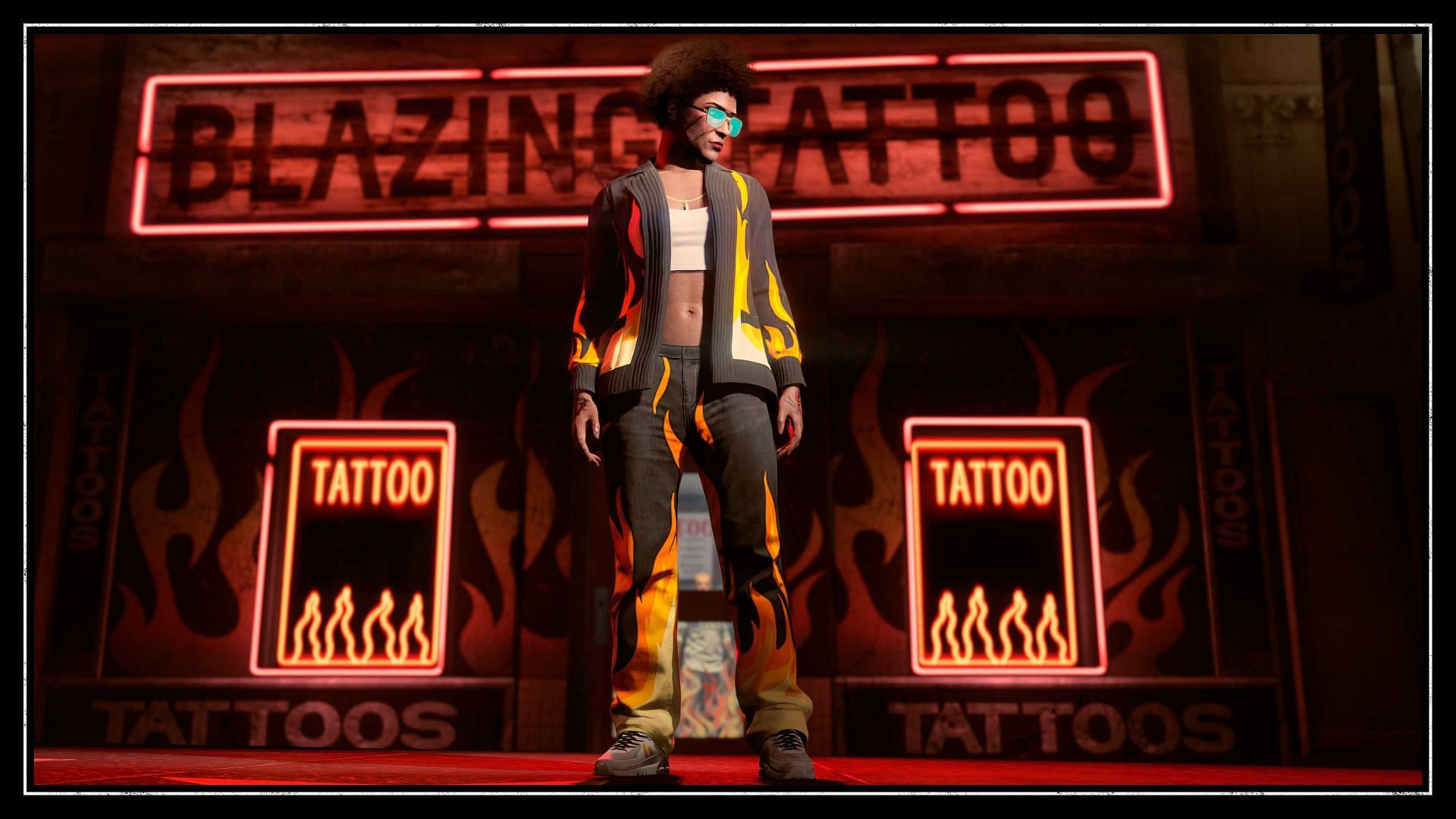 Examples of the new clothes (Image via Rockstar Games)