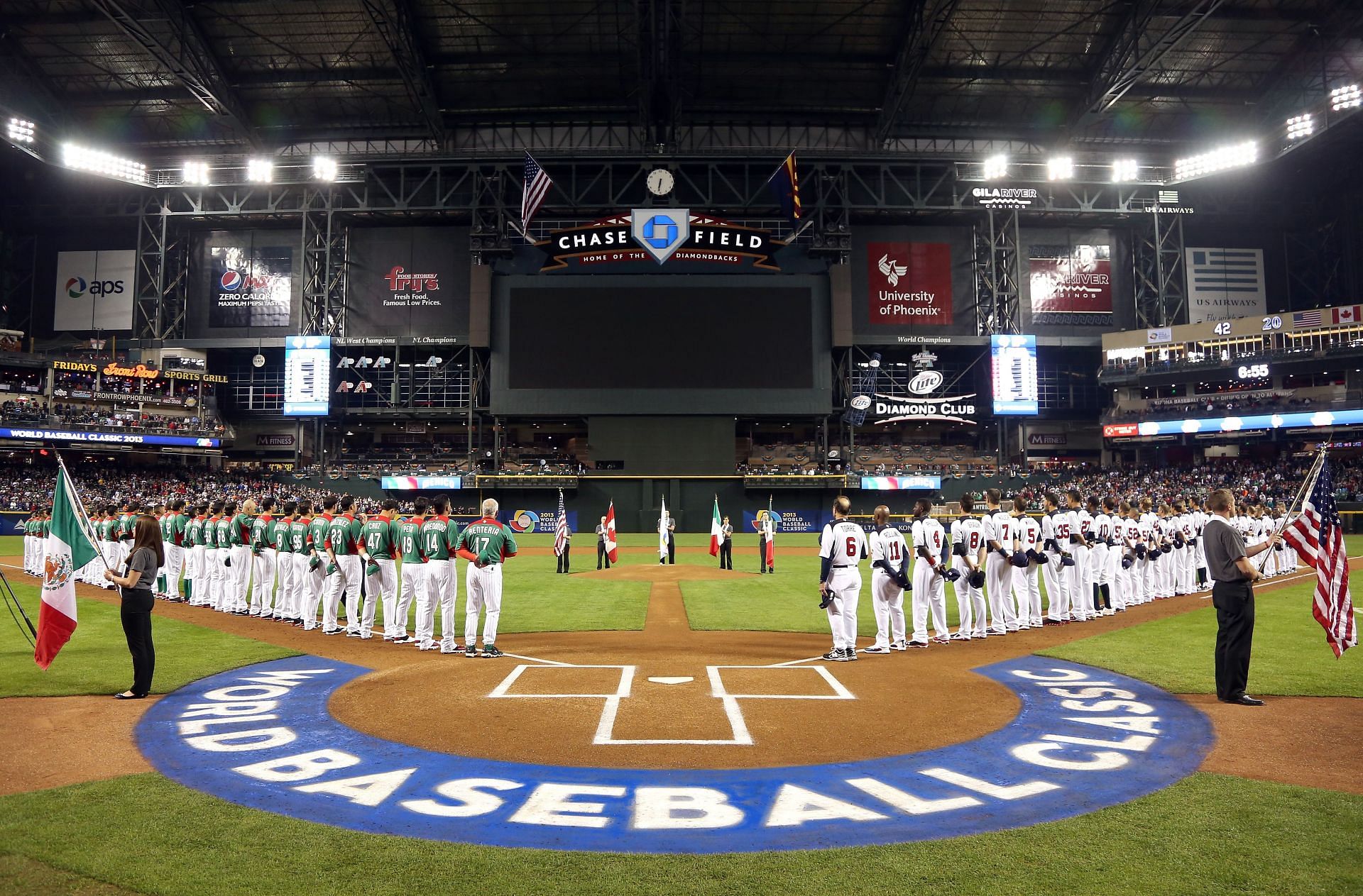 Mexico v United States - World Baseball Classic - First Round