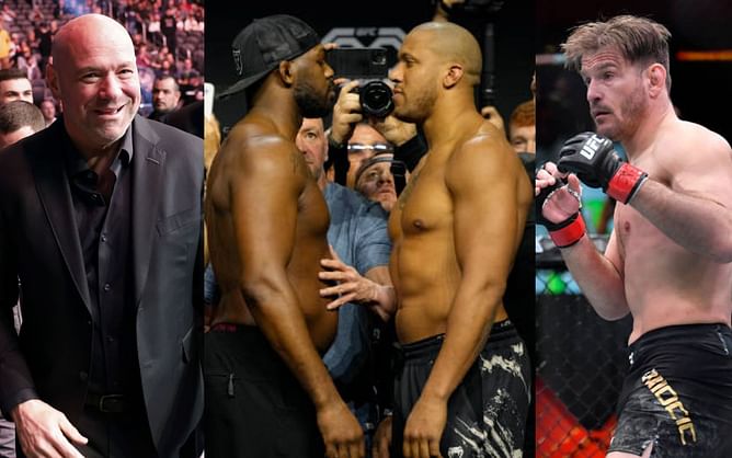 Breaking: Dana White confirms winner of Jon Jones vs. Ciryl Gane will face Stipe Miocic next