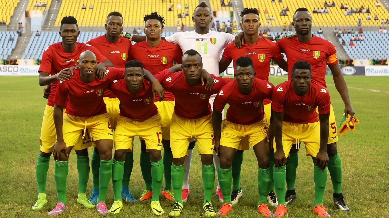 Guinea beat Ethiopia on Friday