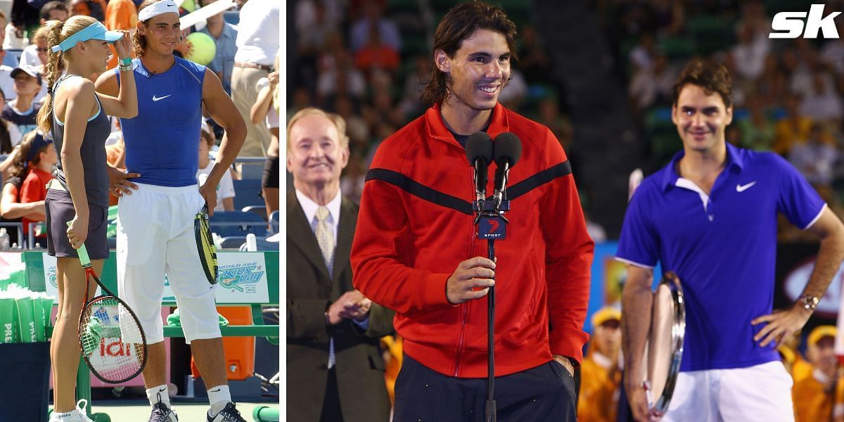 Rafael Nadal changed his attire after the 2008 US Open