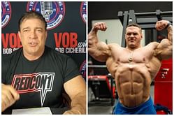 "He’s got a lot of muscle" - Bob Cicherillo lays out reasons why Nick Walker deserved second place at the Arnold Classic