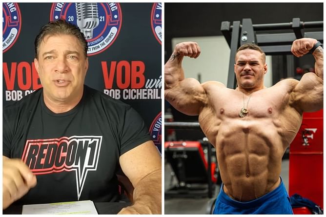 "He’s got a lot of muscle" - Bob Cicherillo lays out reasons why Nick Walker deserved second place at the Arnold Classic