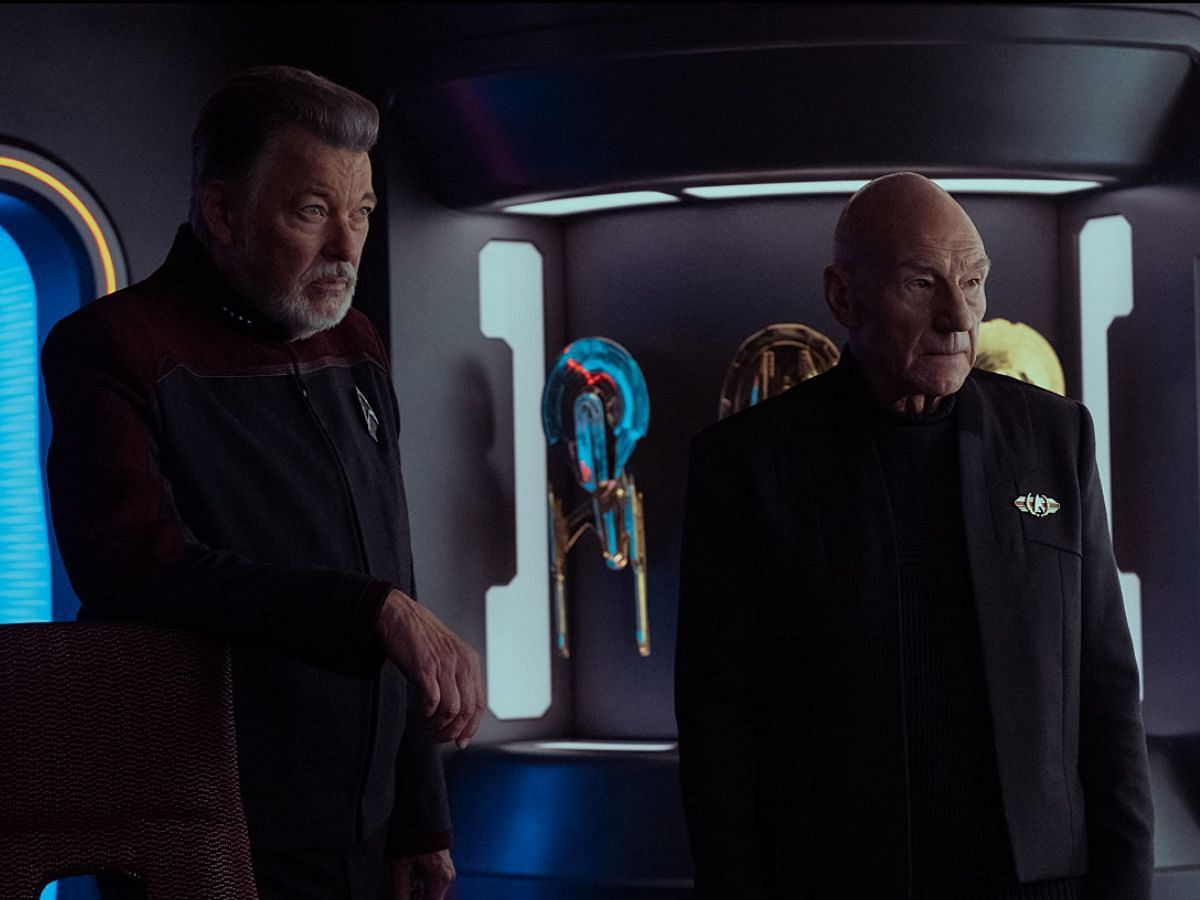 A still from Star Trek: Picard (Image Via IMDb)