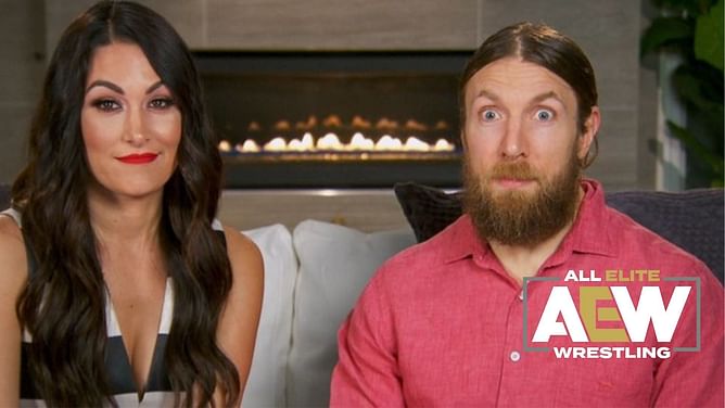 AEW star Bryan Danielson details how his wife Brie Bella disturbs him in the bedroom