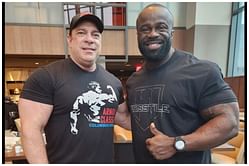 "He wins the Olympia this year" - Bob Cicherillo believes a near '100%' Samson Dauda will win the 2023 Olympia