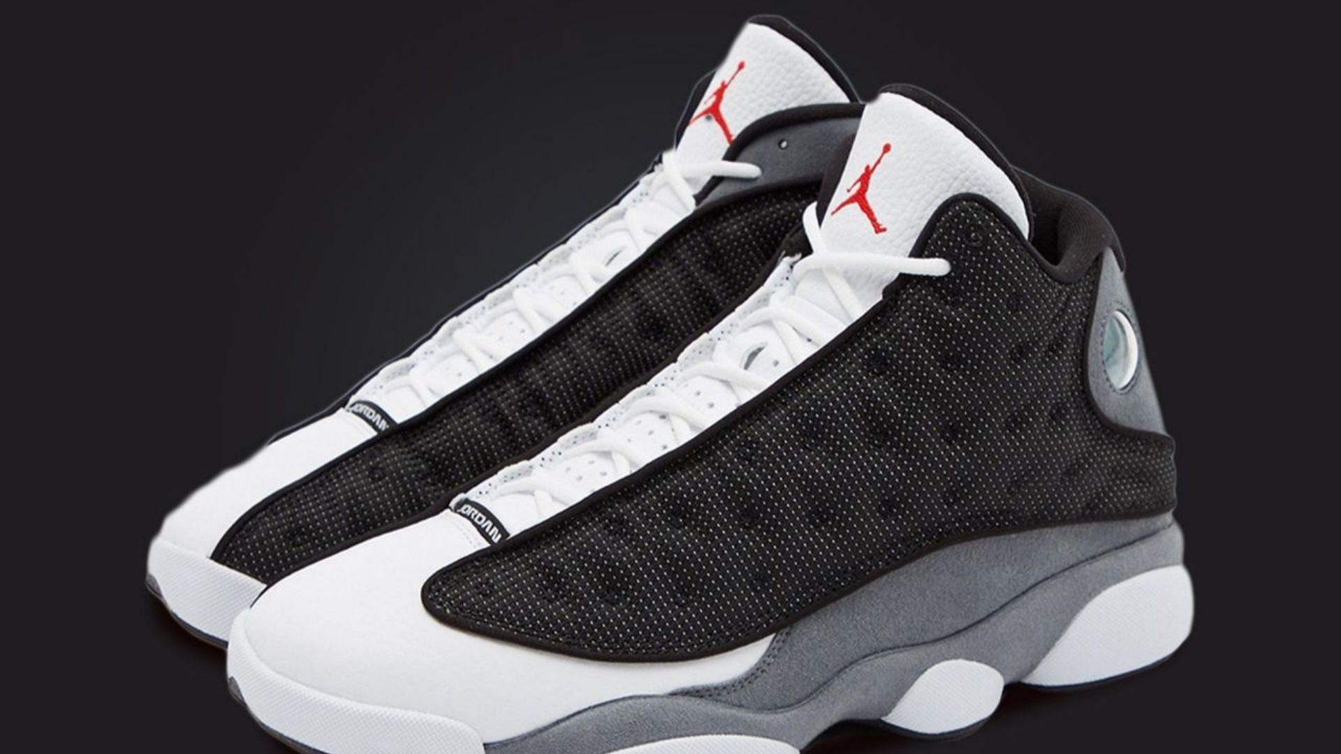 Air Jordan 13 &quot;Black Flint&quot; (Image via Nike)
