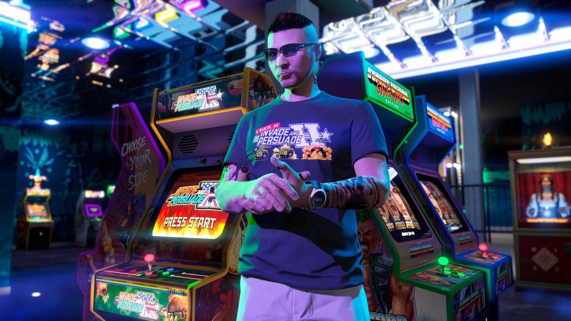 Gta Online Arcade