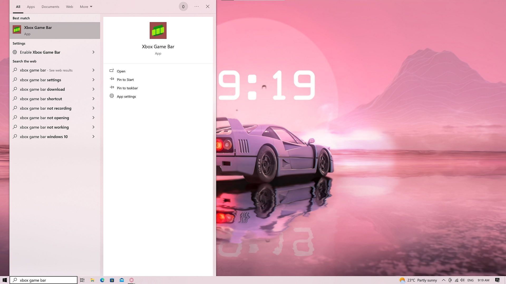 How to use the Windows 10 Xbox Game Bar: Game capture, screenshots