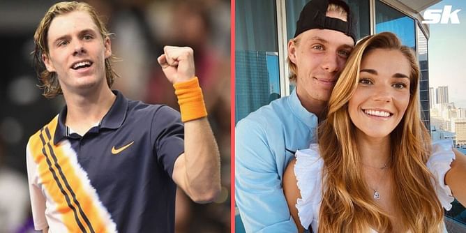 "I really trust him when he tells me things" - Denis Shapovalov's girlfriend Mirjam Bjorklund reveals how the Canadian supports her