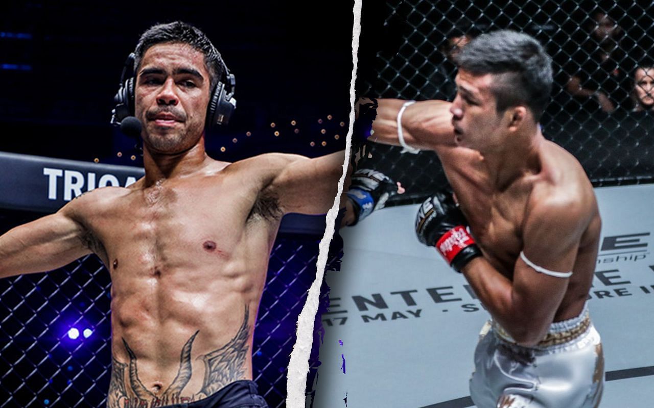 Danial Williams (Left) will step in to face Superlek (Right) at ONE Fight Night 8