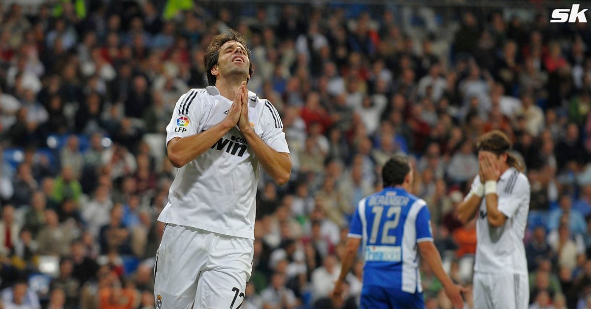 Rudd van Nistelrooy on leaving Real Madrid in 2009