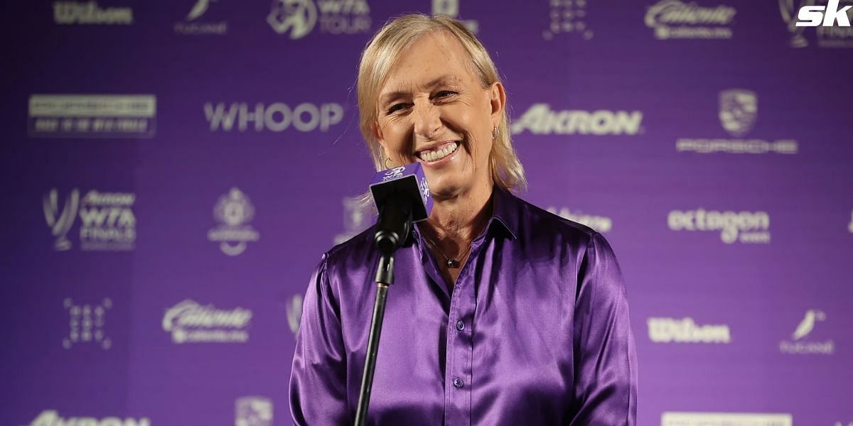 Martina Navratilova glad to resume commentary role at Miami Open after beating cancer again
