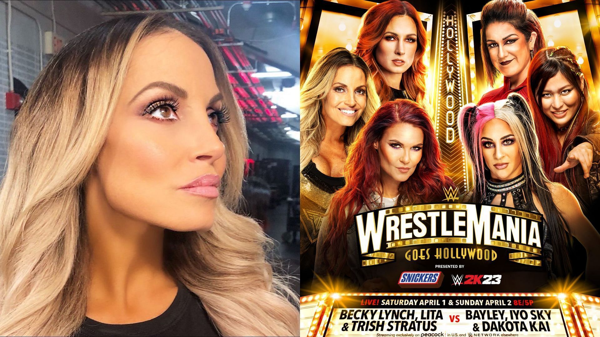 Trish Stratus will return to the ring after nearly four years