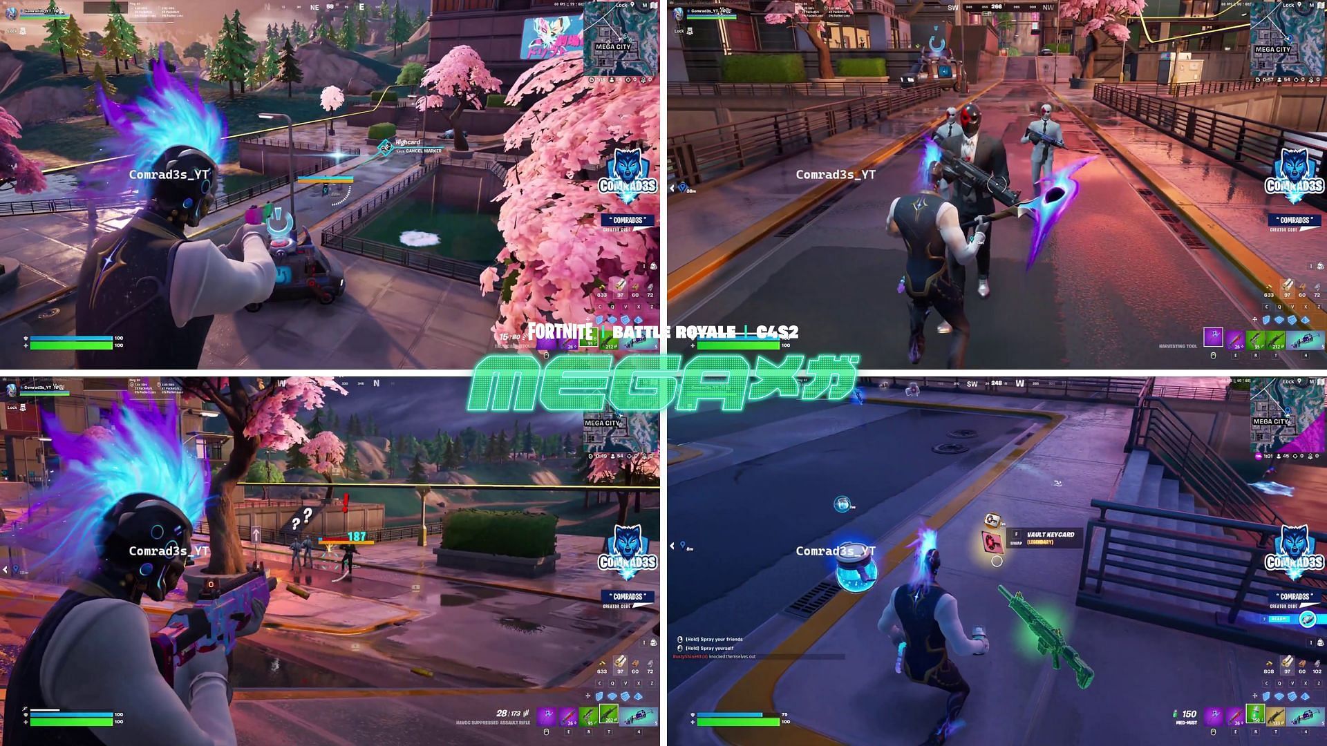 Fortnite MEGA is bringing futuristic vehicles, powerful weapons, and a  mellow biome to battle royale - Dot Esports