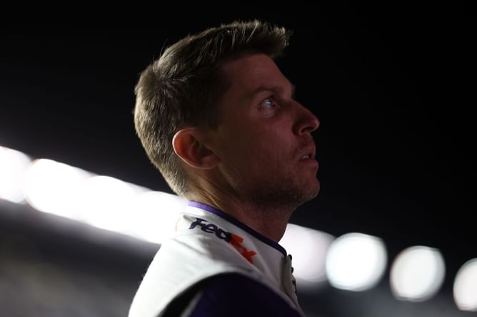 Denny Hamlin on NASCAR's 'radar' after recent comments over his collision with Ross Chastain at Phoenix Raceway