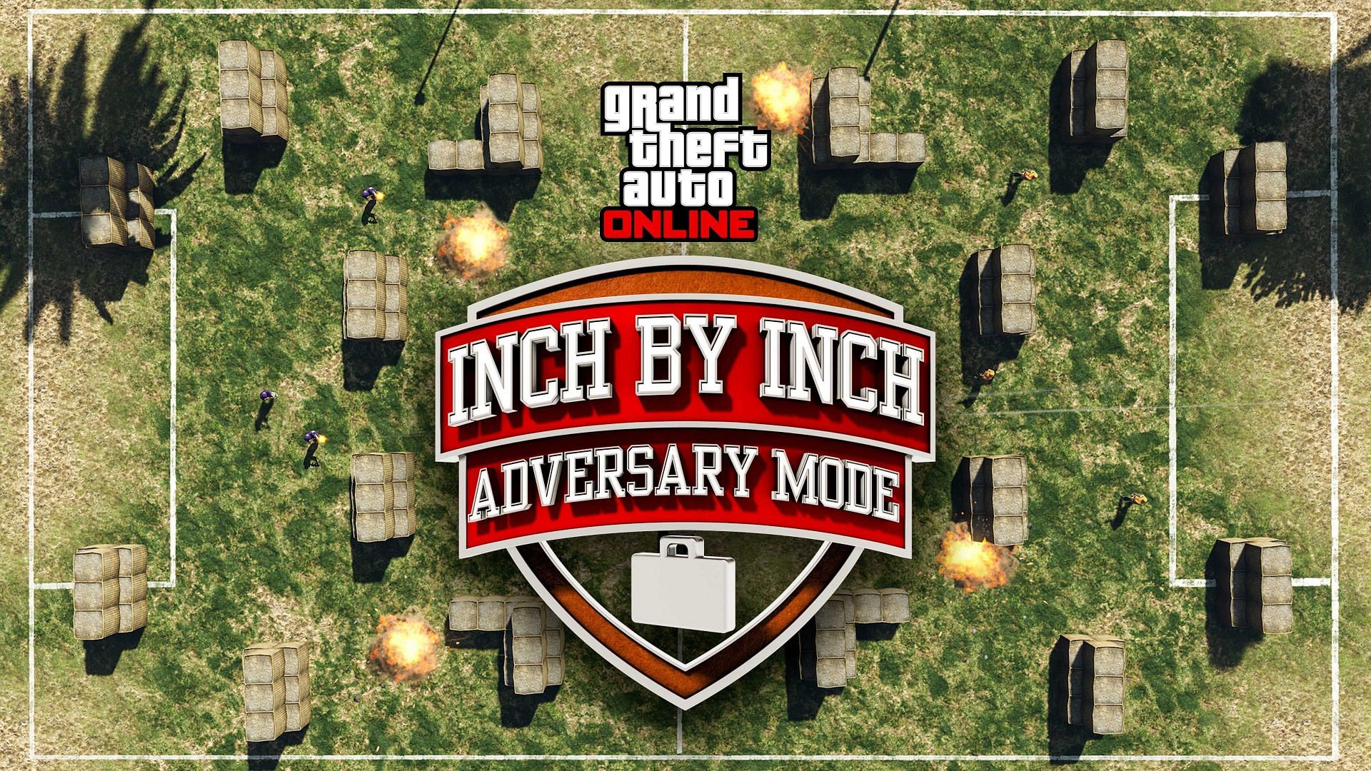 GTA Online players can earn 2x rewards in Inch by Inch Adversary Mode (Image via Rockstar Games)