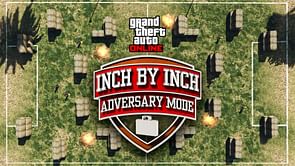 How to play GTA Online Inch By Inch Adversary Mode for double bonuses? (March 30 - April 5)