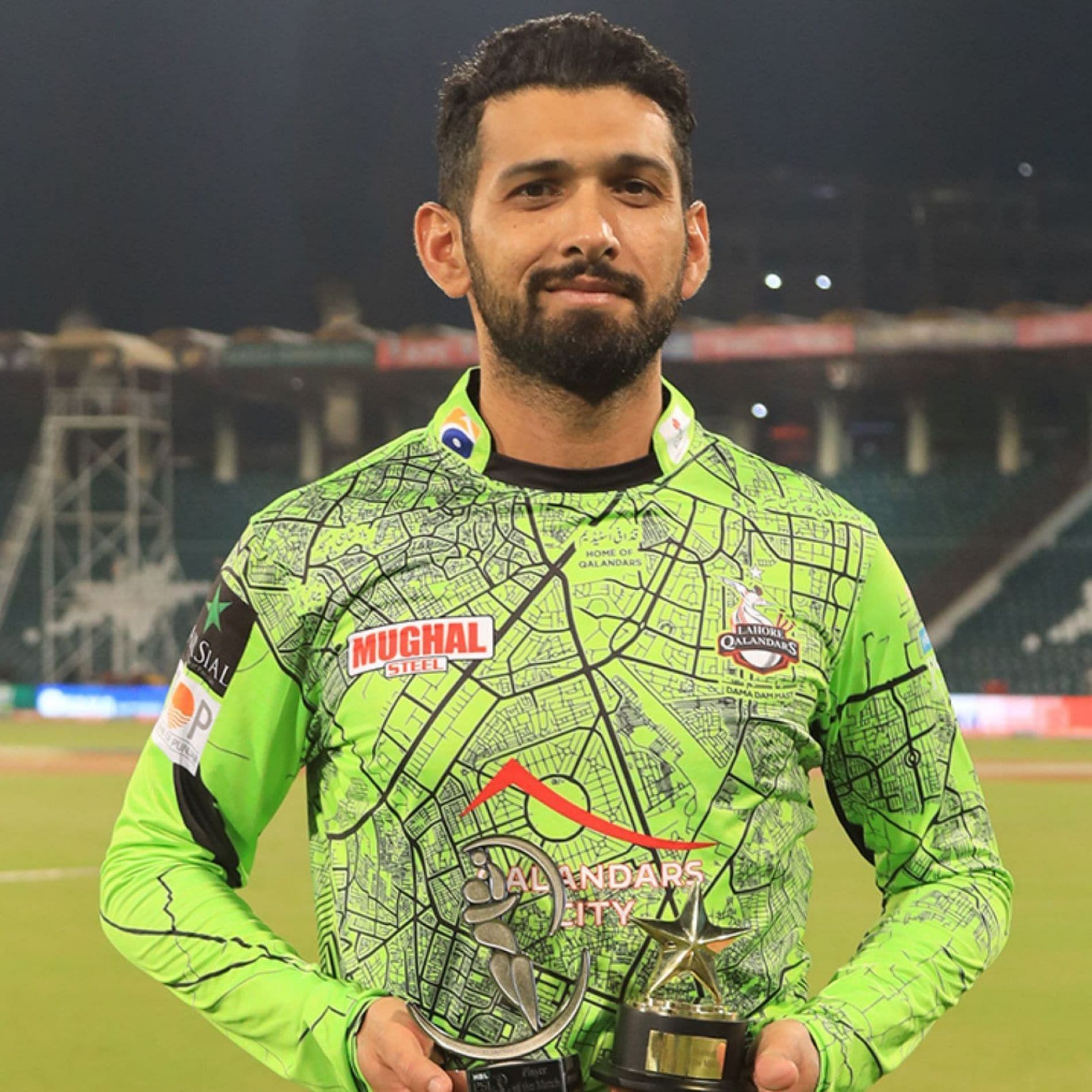 Sikandar Raza played a vital role in helping the Lahore Qalandars win PSL 2023