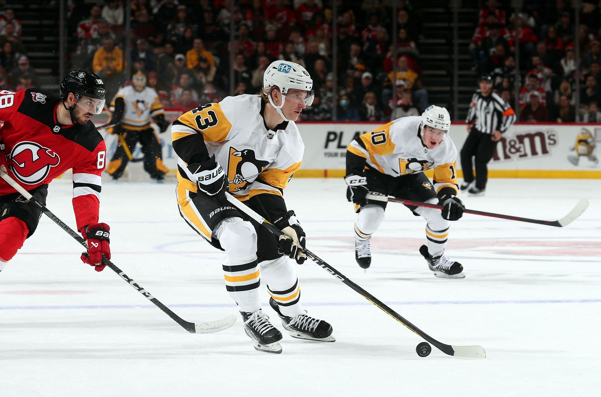 Pittsburgh Penguins v New Jersey Devils