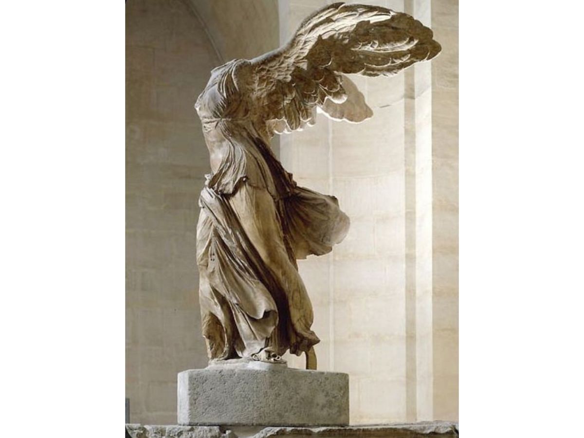 The Nike Goddess Of Victory (Image via Wikimedia)