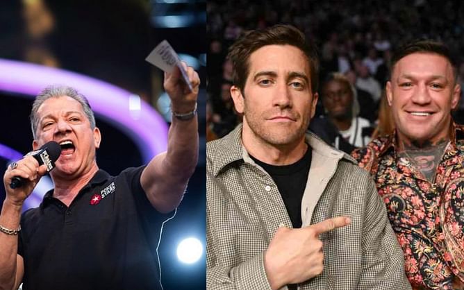 WATCH: Bruce Buffer shares heartwarming encounter with Conor McGregor and Jake Gyllenhaal at UFC 285