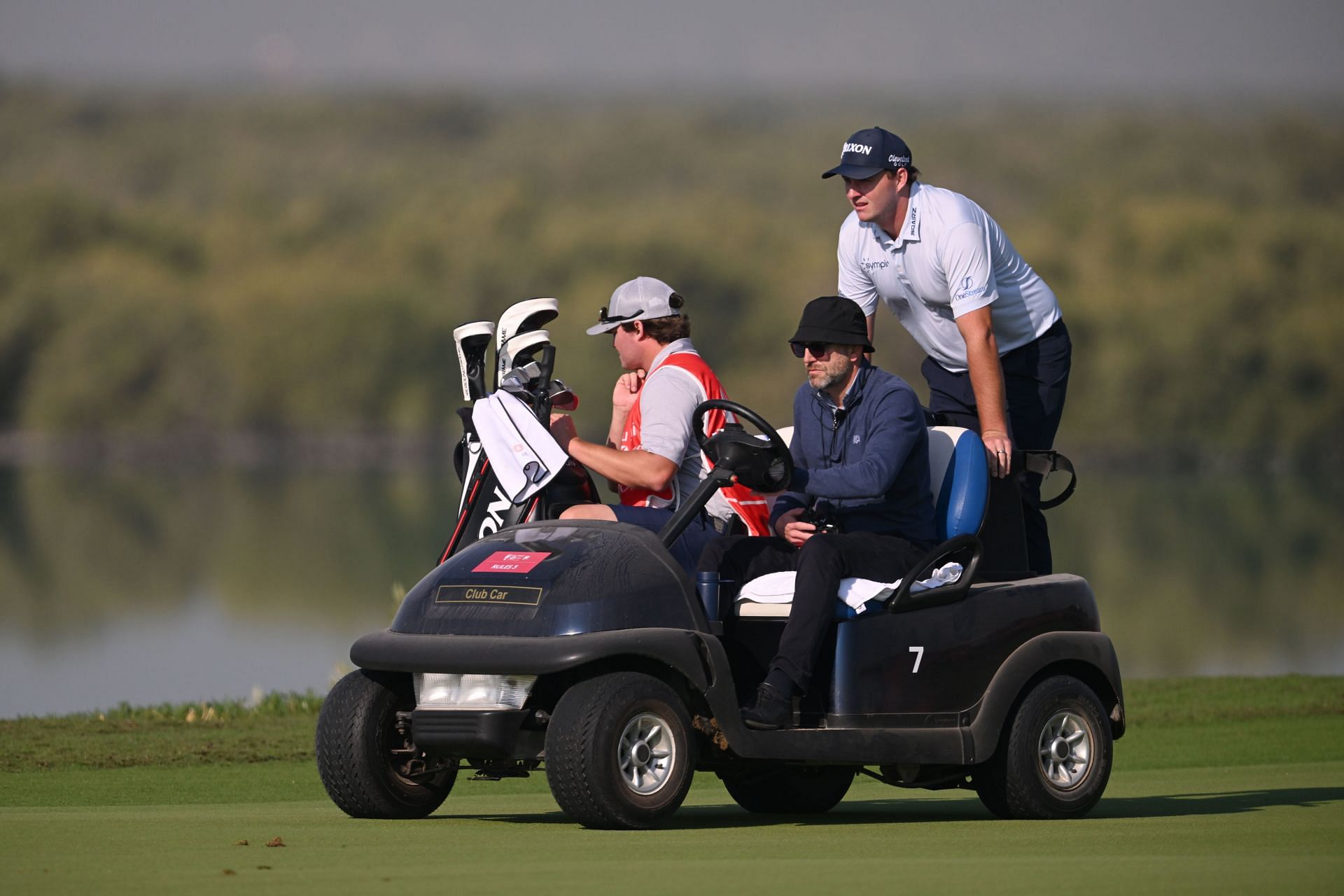 Abu Dhabi HSBC Championship - Day Two (Photo by Ross Kinnaird/Getty Images)