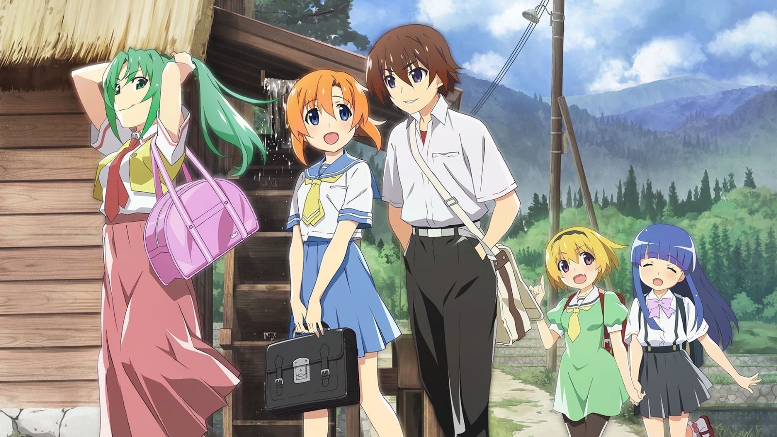 Higurashi: When They Cry (Image via Studio Deen)