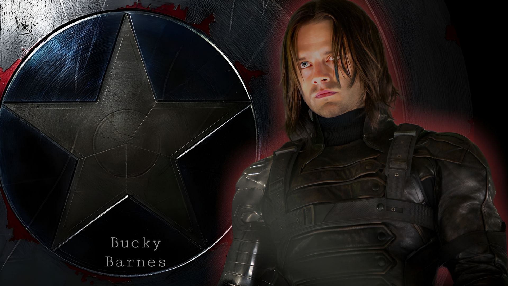 Bucky did briefly take on the mantle of Captain America in the comics. (Image Via Sportskeeda)