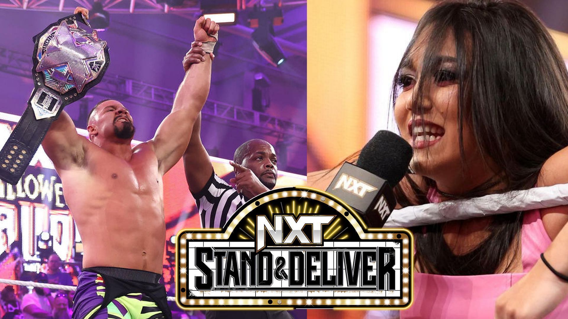 WWE NXT Stand & Deliver Where is WWE NXT Stand & Deliver? (April 1