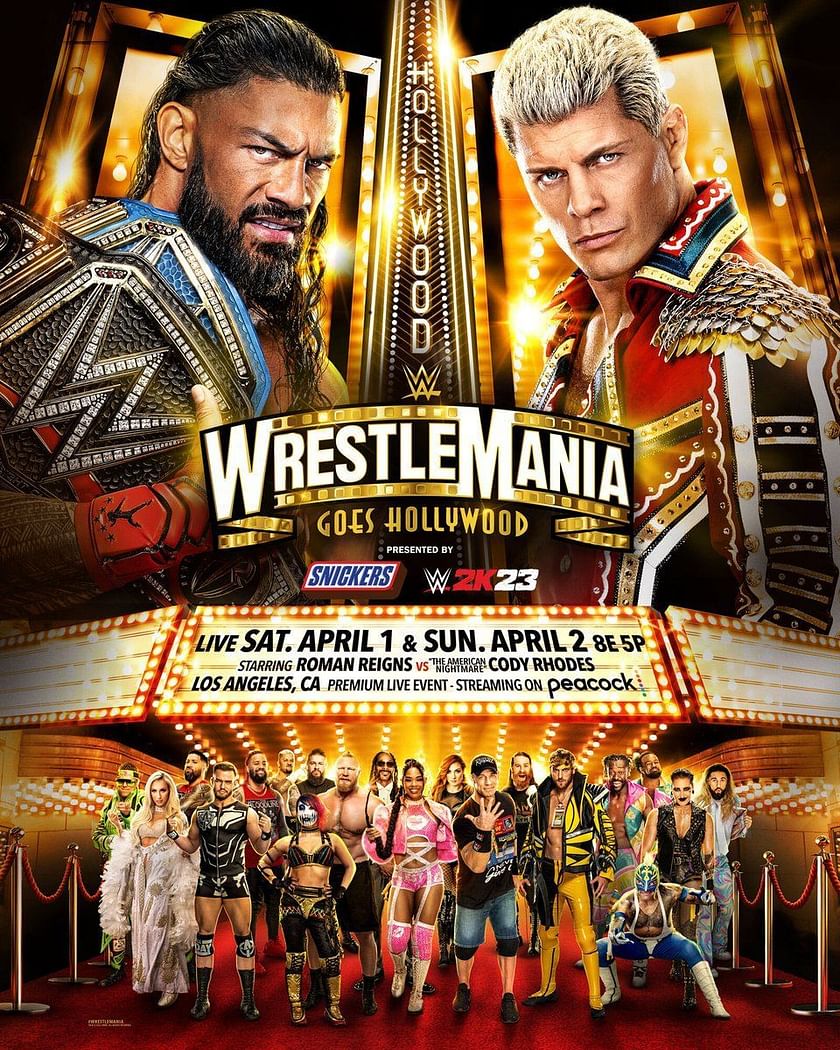 Wrestlemania 39 Most Likely Swerves