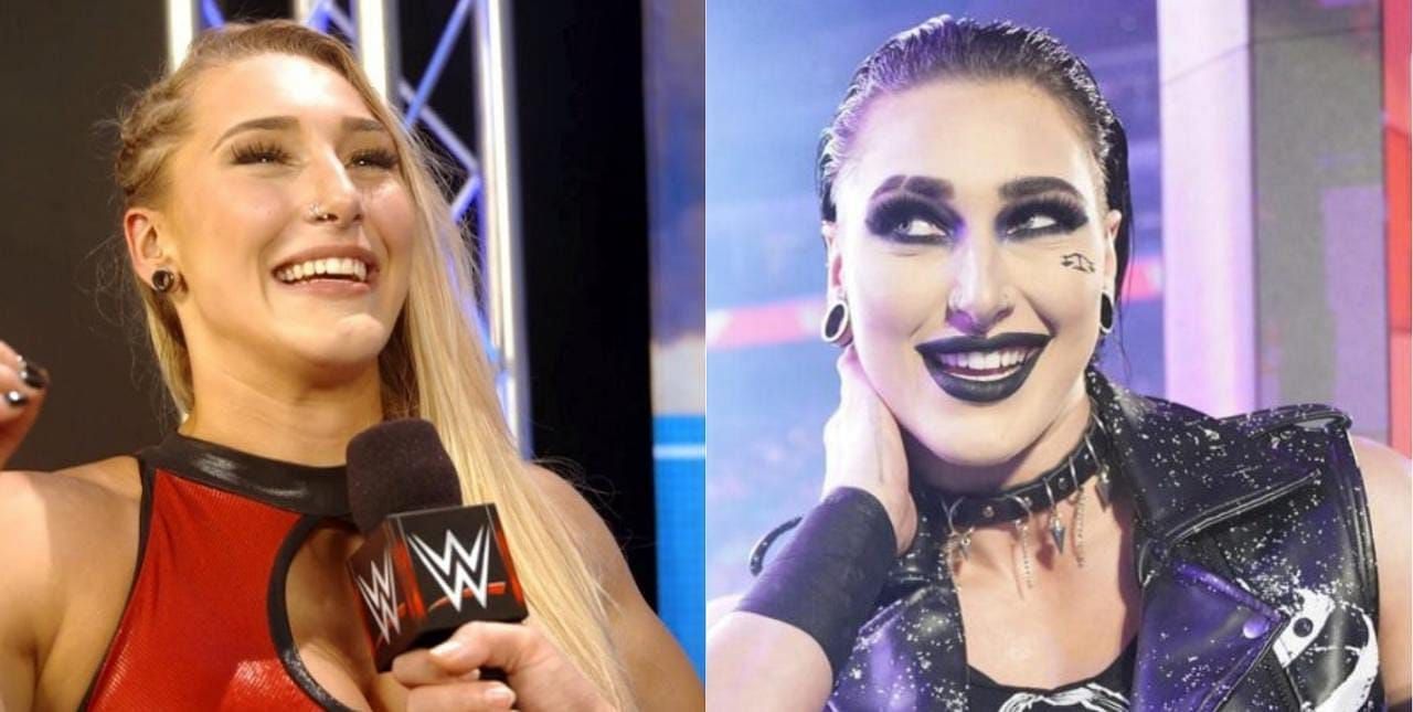 Rhea Ripley will face Charlotte Flair at WrestleMania